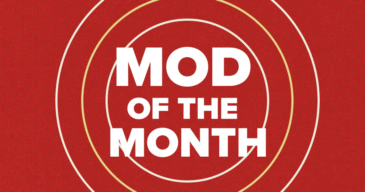 Mod of the Month – January 2024